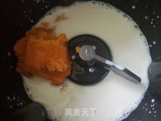 Milky Sweet Potato Hair Cake recipe