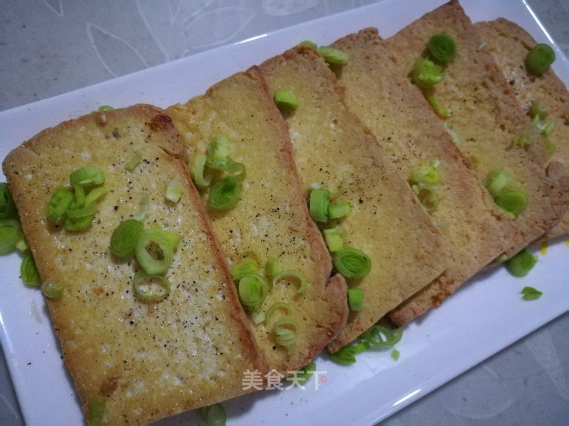 Pan-fried Tofu recipe