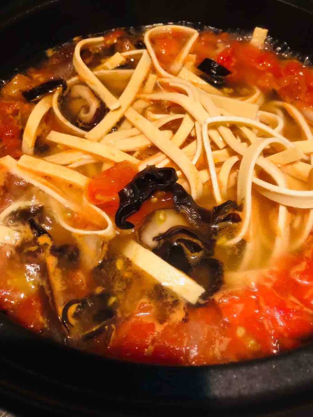 Tomato Fungus Soup recipe