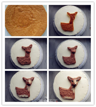 # Fourth Baking Contest and is Love to Eat Festival# Son of Forest-three-dimensional Decorated Cake recipe