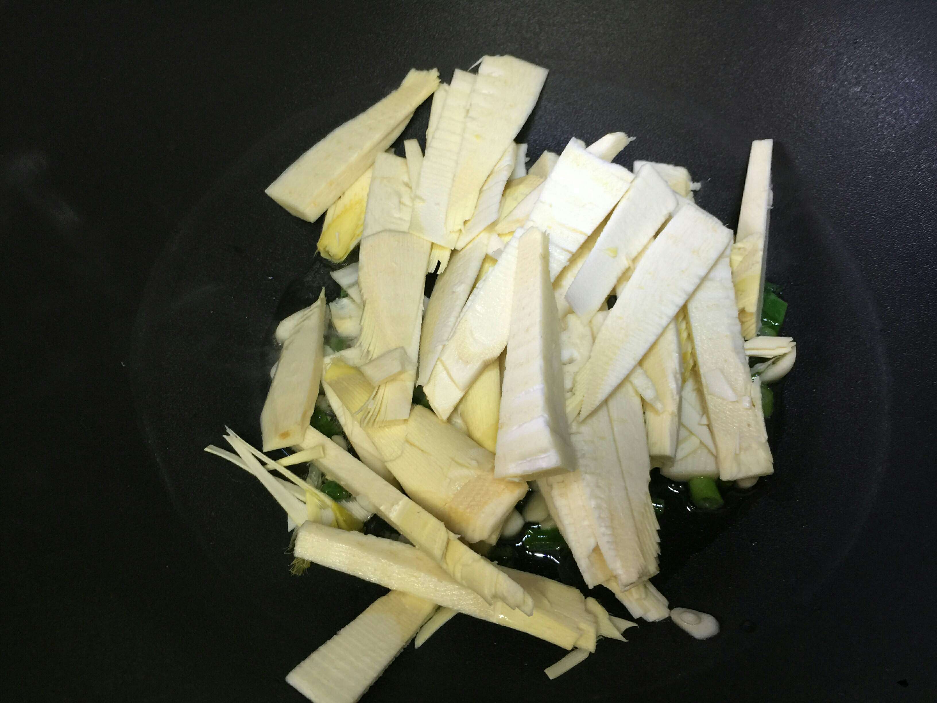 Braised Bamboo Shoots in Oil recipe