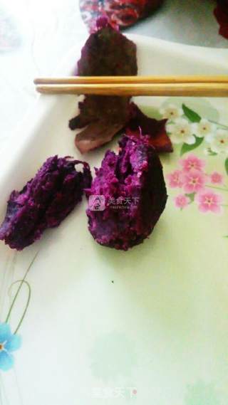 Roasted Purple Sweet Potato recipe