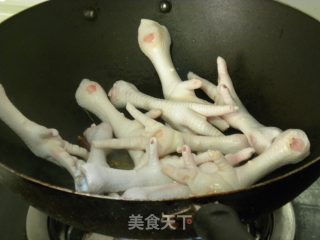 Spiced Chicken Feet recipe