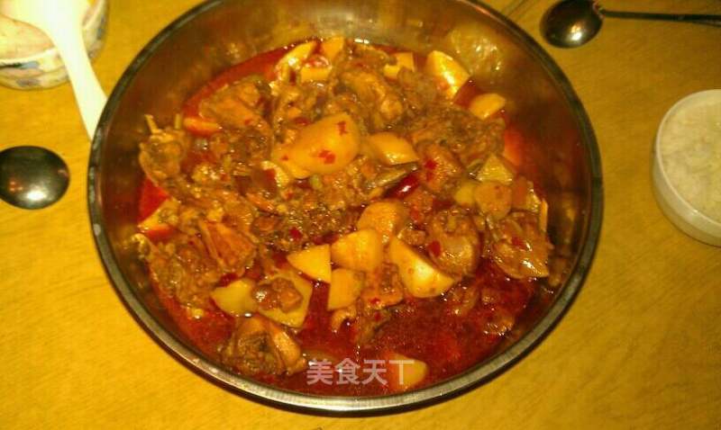 Delicious Large Plate Chicken recipe