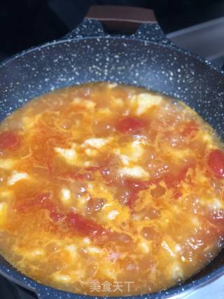 Tomato and Egg Gnocchi recipe