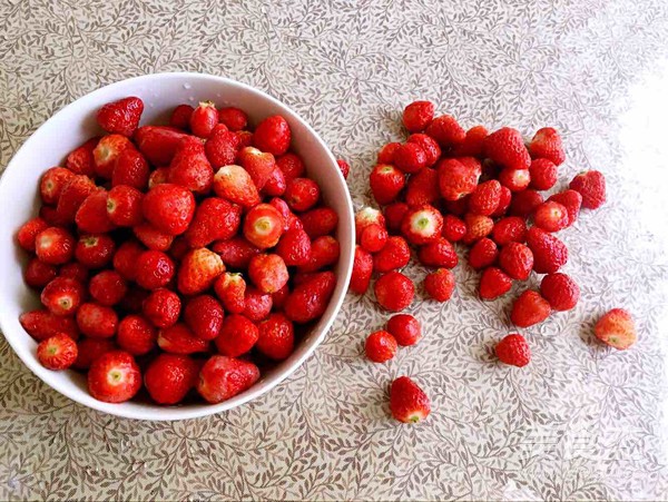 Strawberry Jam recipe