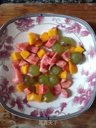 Sago recipe
