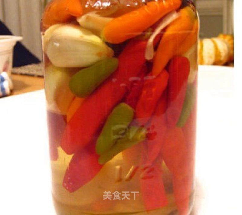 Soak The Pickled Peppers by Yourself recipe