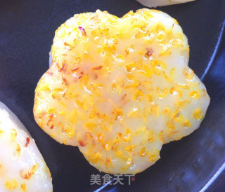 Osmanthus Cake recipe