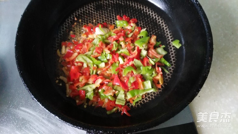 Green Eggplant Salad recipe