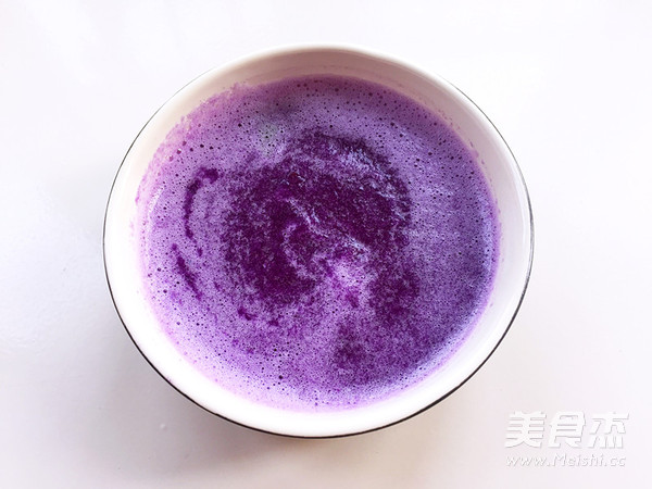 Purple Dream Dumplings recipe