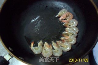 【little Fisherman's Private Kitchen】---"shrimp, Garlic and Roasted Radish" recipe
