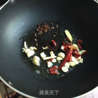 "stewed Vegetables" Dry Pot Fat Intestine Pot recipe