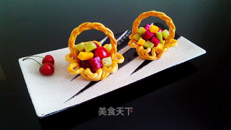 #aca Baking Star Competition# Fruit Basket Bread recipe