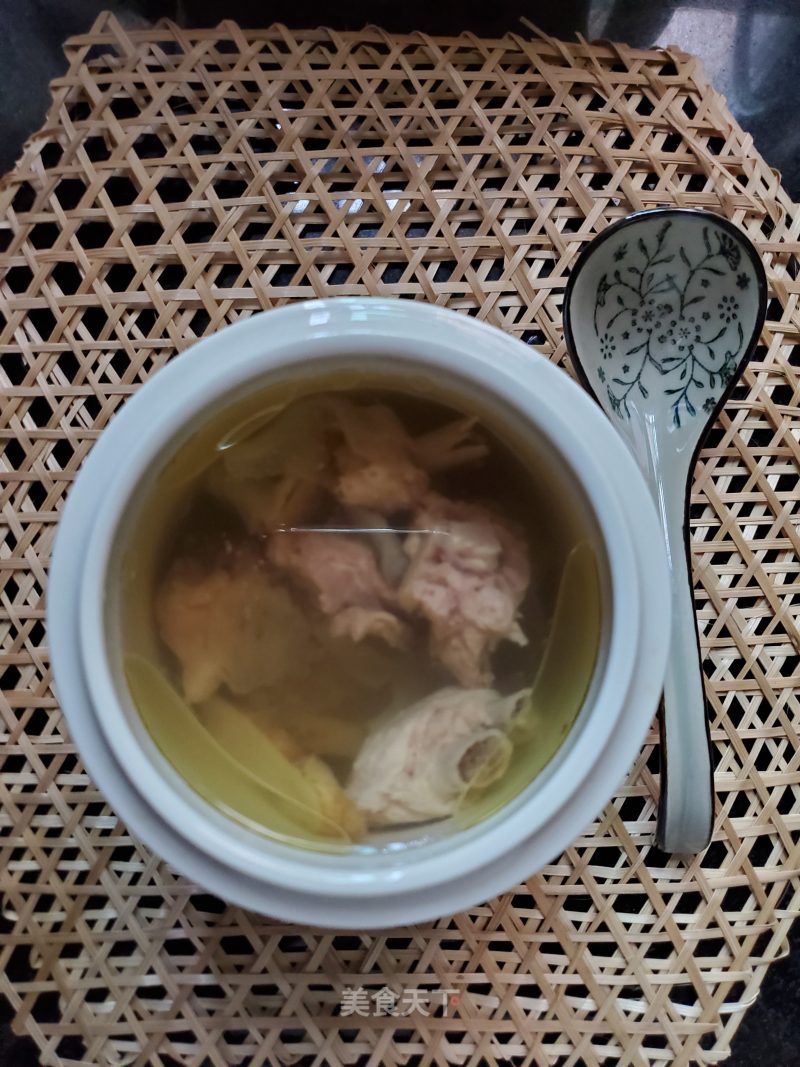 Stewed Duck Soup with Tianma