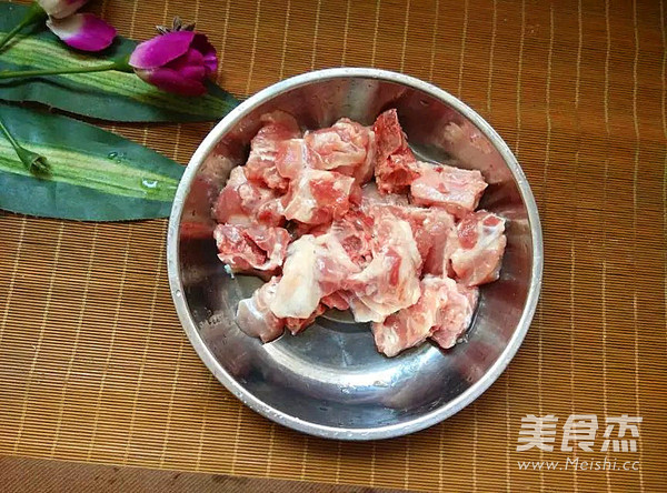 Nourishing Yam Spare Ribs Soup recipe