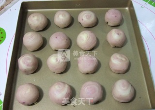 #aca烤明星大赛#purple Sweet Potato Crisp recipe