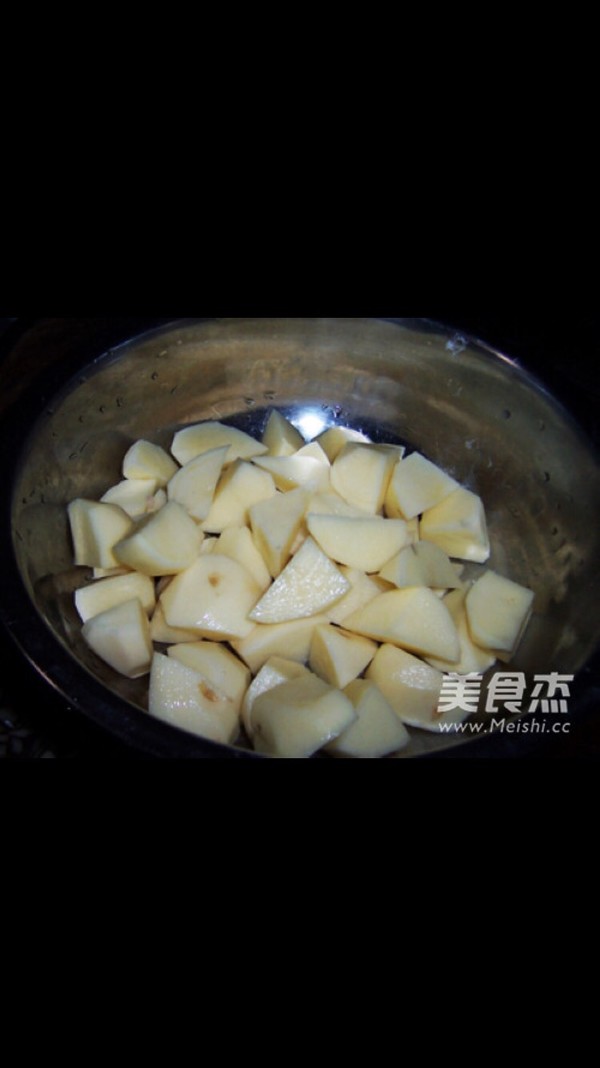 Braised Potatoes recipe