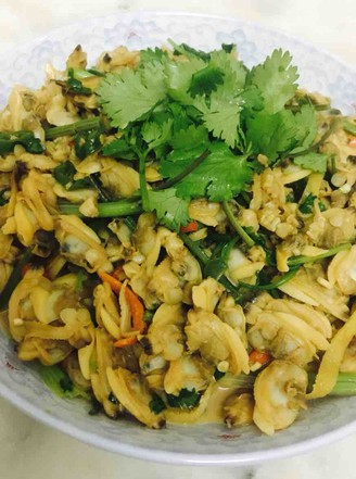 Spicy Clams recipe