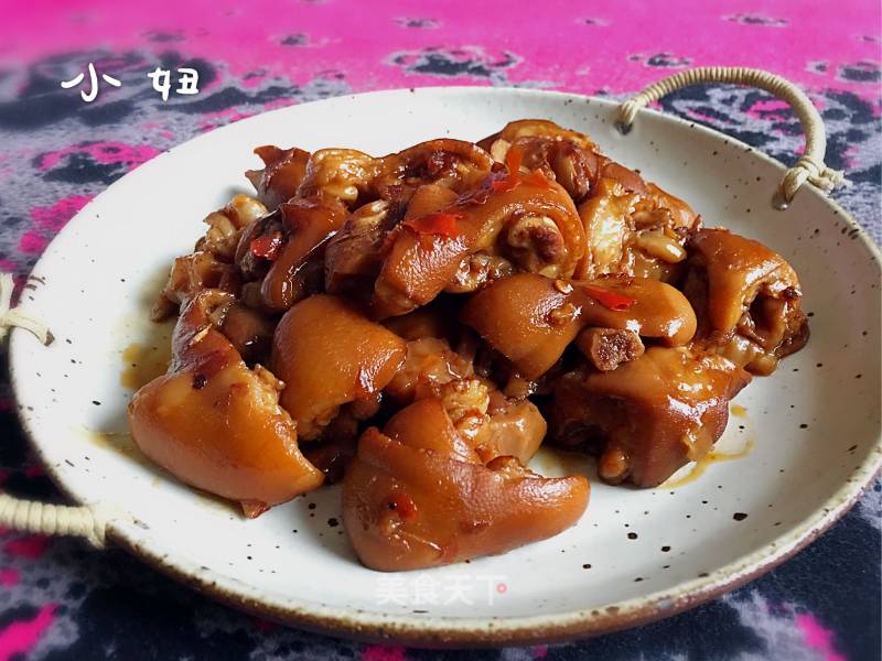 Spicy Trotter recipe