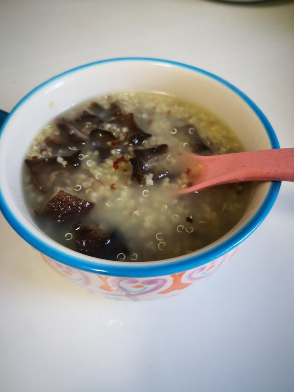 Tricolor Quinoa Sea Cucumber Congee recipe