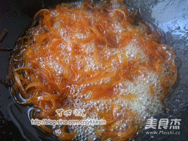 Candied Orange Peel recipe