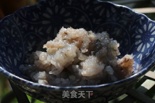 Shrimp and Lotus Root Cake recipe