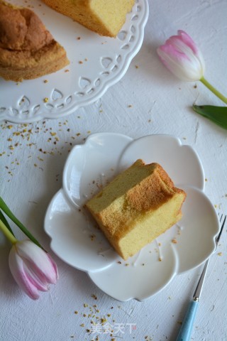 Millet Flour Chiffon Cake recipe