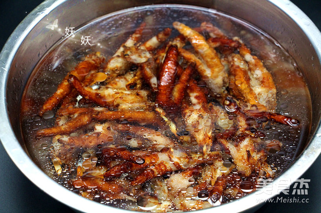 Tiger Skin Chicken Feet (tiger Skin Chicken Feet) recipe