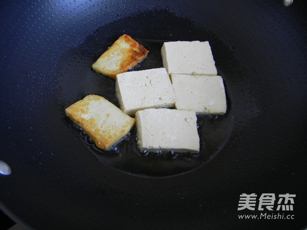 Braised Tofu recipe