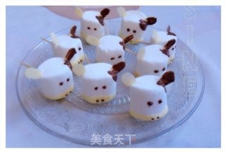 Cute Cow Marshmallow recipe