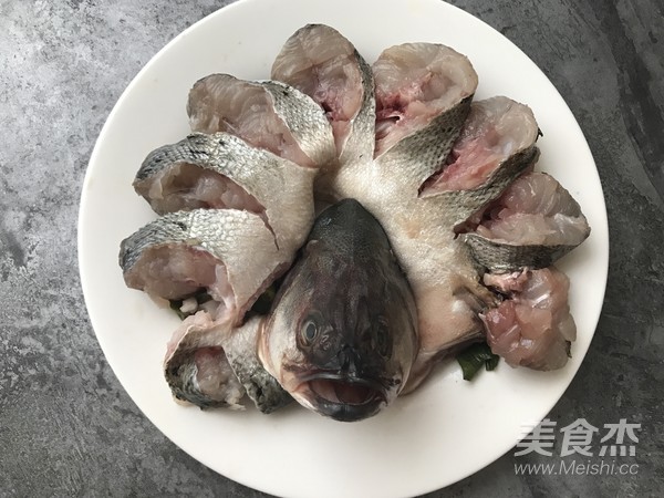 Peacock Fish recipe