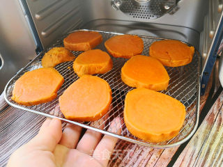 Homemade Dried Sweet Potatoes recipe