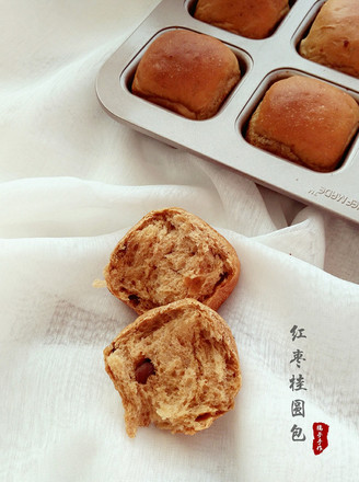 Red Date Longan Bread recipe