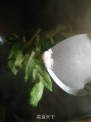 Stir-fried Lettuce recipe