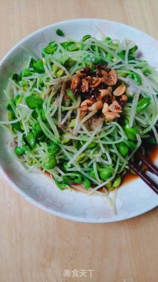 Cold Green Bean Sprouts recipe