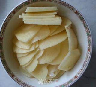Potatoes with Cheese recipe