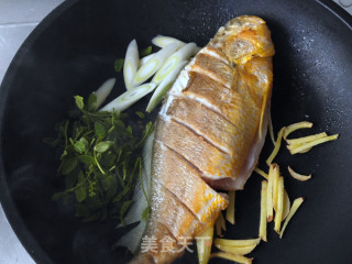 Braised Yellow Croaker recipe