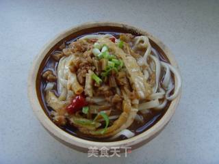 Shaanxi Qianzi Noodles recipe