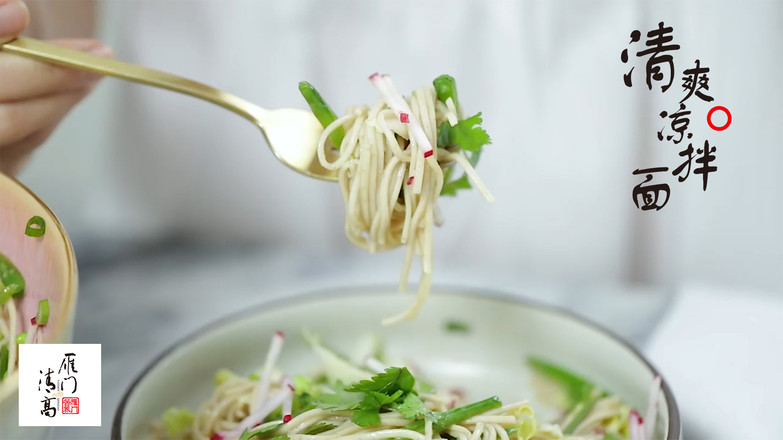 Must Eat Refreshing Cold Noodles in Summer, There is No Reason! recipe