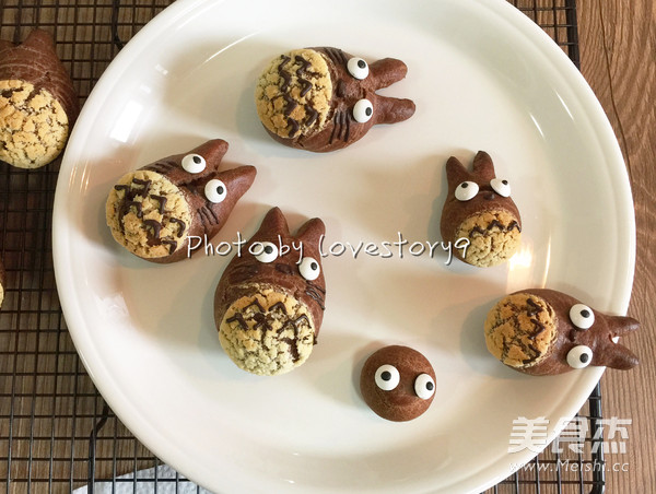 My Neighbor Totoro Puffs recipe