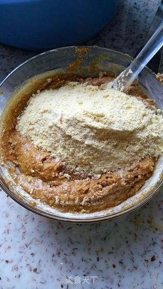 #trust of Beauty# Millet Sweet Potato Brown Sugar Cake recipe