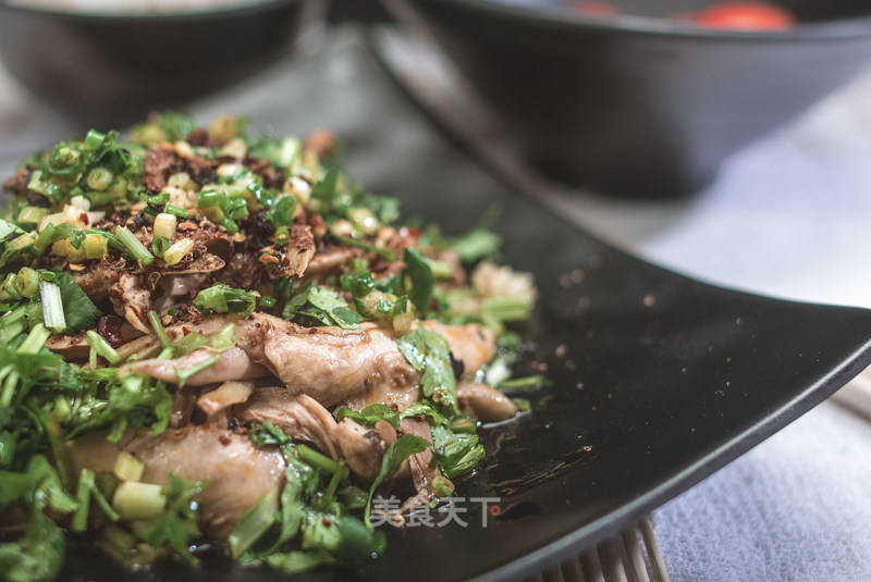 Spicy Chicken Thigh recipe