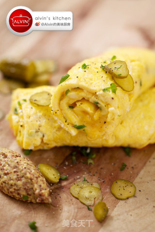 Cheese Omelet recipe