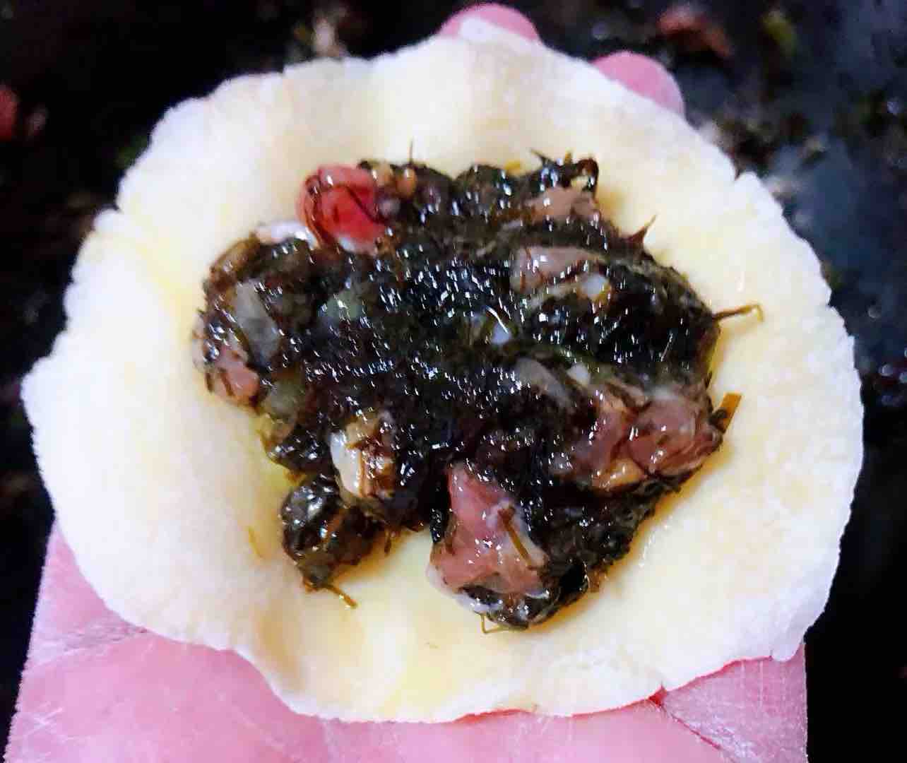 Sea Twine Meat Dumplings recipe