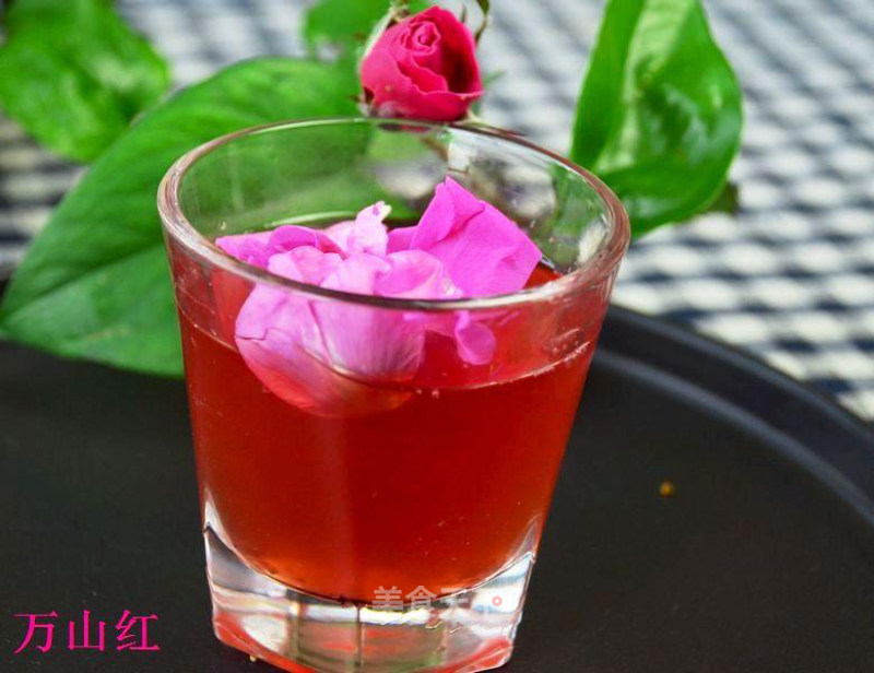 Rose Honey Vinegar recipe