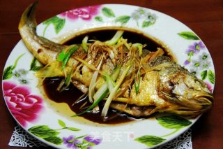 Steamed Yellow Croaker recipe