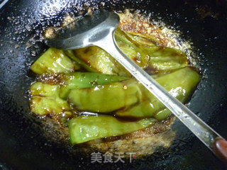 Sweet and Sour Green Peppers recipe