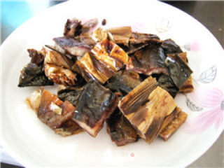 Delicious Steamed Salted Fish recipe