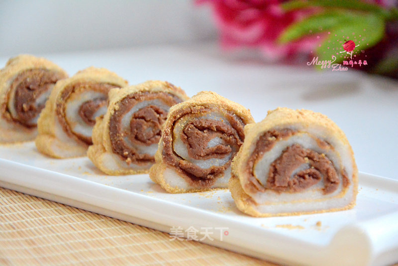 Old Beijing Snacks-donkey Roll